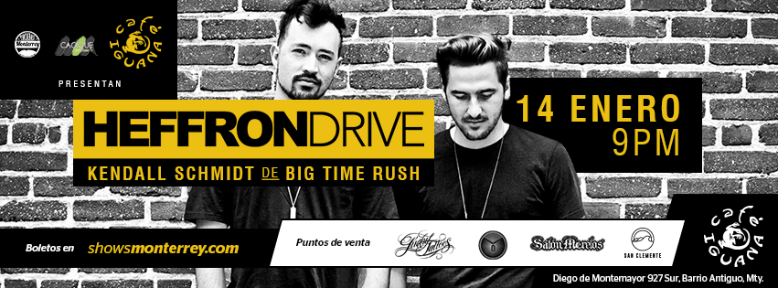 Resultado de imagen para heffron drive en monterrey 2017